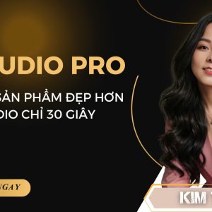 AI STUDIO PRO – làm ảnh sản phẩm đẹp hơn chụp Studio chỉ 30 giây