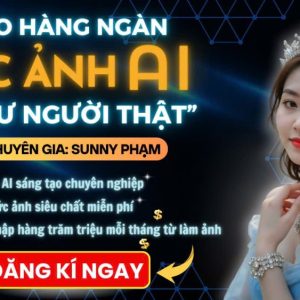 Tạo Hàng Ngàn Bức Ảnh AI Như Người Thật